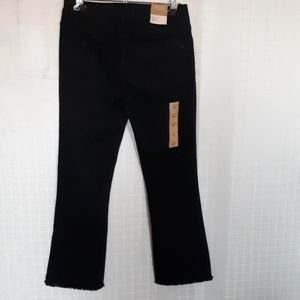 Rachel Roy Dolly Crop Flare Women's Jean's Pants